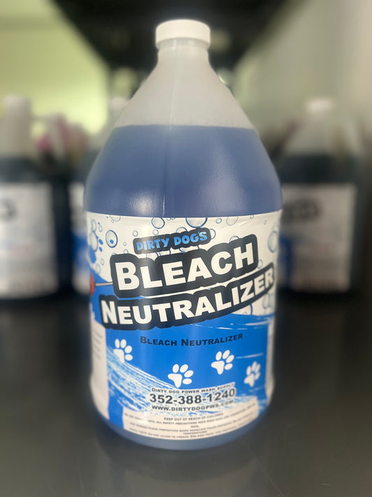 Bleach Neutralizer (and Plant Protector)