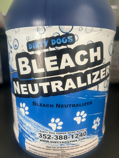 Bleach Neutralizer (and Plant Protector)