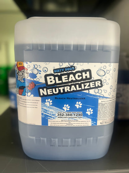 Bleach Neutralizer (and Plant Protector)