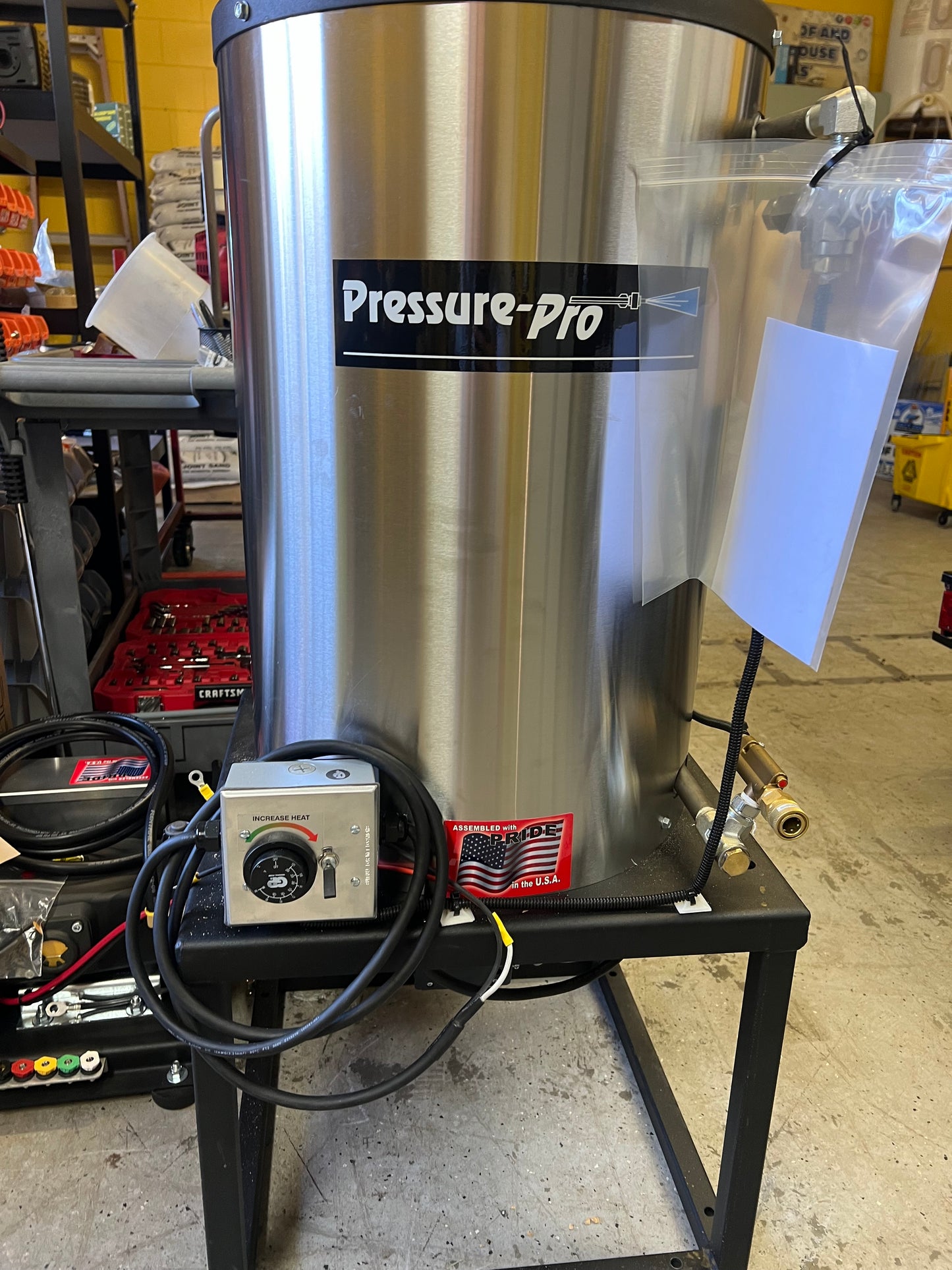 Pressure Pro Honda GX690 w/ Burner 8GPM@3000psi