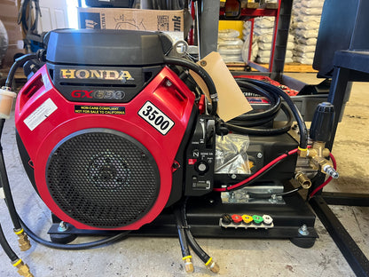 Pressure Pro Honda GX690 w/ Burner 8GPM@3000psi