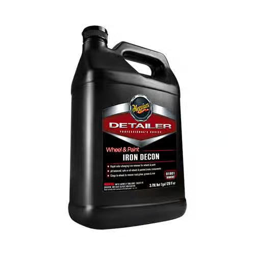 Meguiars D180101 Wheel and Paint Iron Decon - 1 Gallon