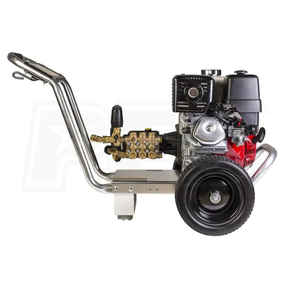 Honda 4GPM @ 4000psi with Comet Pump
