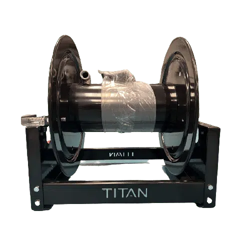 12" Titan Steel Powder Coated Hose Reel