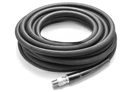 3/8" KobraJet Black Hose, 6200 PSI