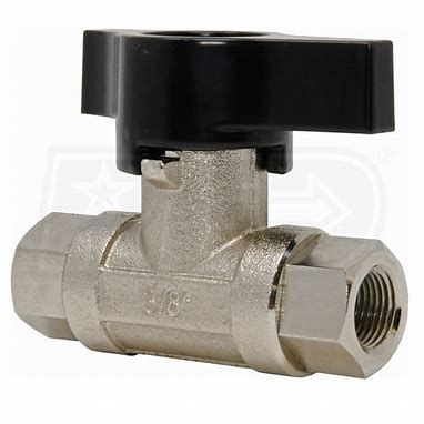 General Pump 3/8" Steel Ball Valve