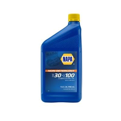 NAPA 30W Non-Detergent Oil