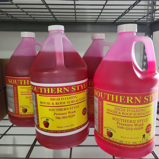 Apple Southern Style Surfactant 4 Gal. Case