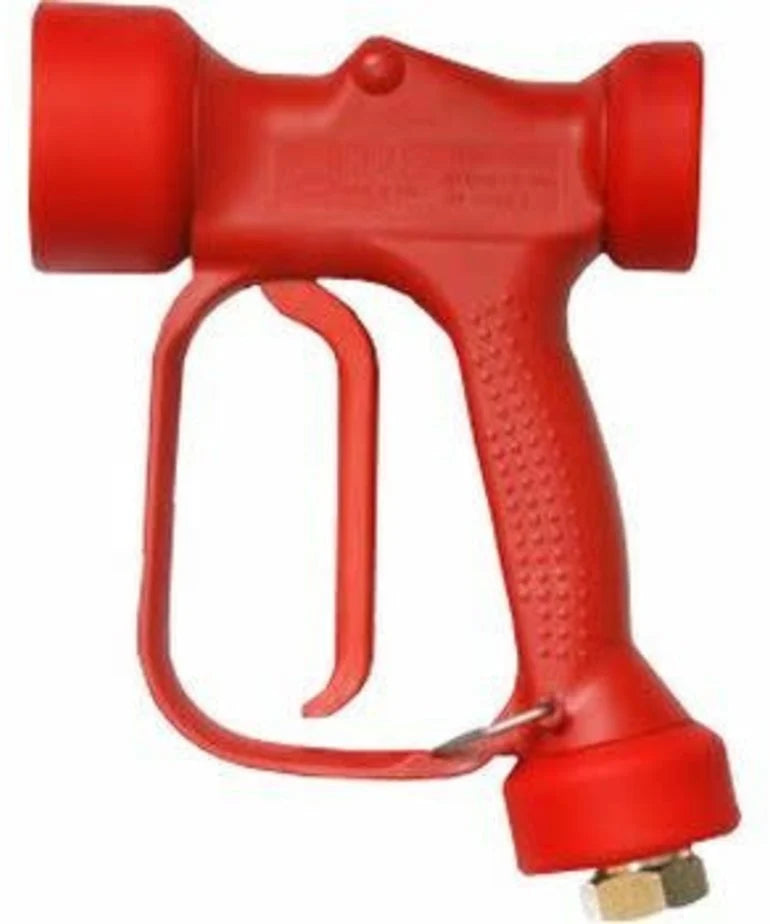 Red Soft Wash Gun – Dirty Dog Power Wash Supply